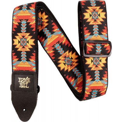 ERNIE BALL SANGLE JACQUARD ALBUQUERQUE SUNSET