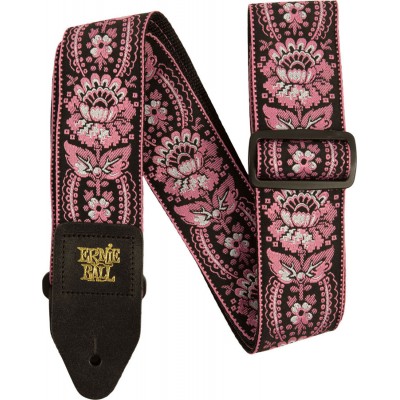 JACQUARD WEBBING PINK ORLEANS