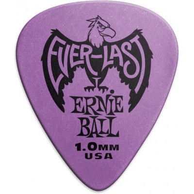 MEDIATORS EVERLAST SACHET DE 12 VIOLET 1MM