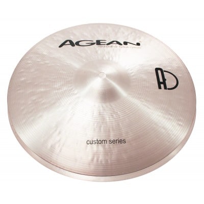 AGEAN HI HAT JAZZ 13" CUSTOM