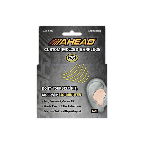 ACME - CUSTOM MOLDED EARPLUGS NRR 26DB