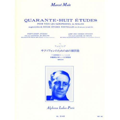 LEDUC MULE MARCEL - 48 ETUDES D