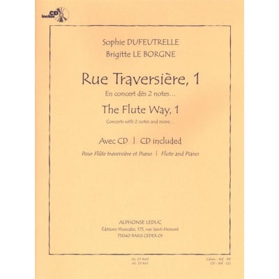 DUFEUTRELLE S. & LEBORGNE B. - RUE TRAVERSIERE 1 + CD 