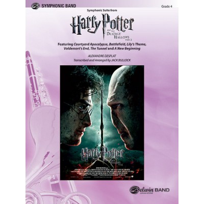 ALFRED PUBLISHING DESPLAT ALEXANDRE - SYMPHONIC SUITE FROM HARRY POTTER AND THE DEATHLY HALLOWS PART 2 - CONDUCTEUR