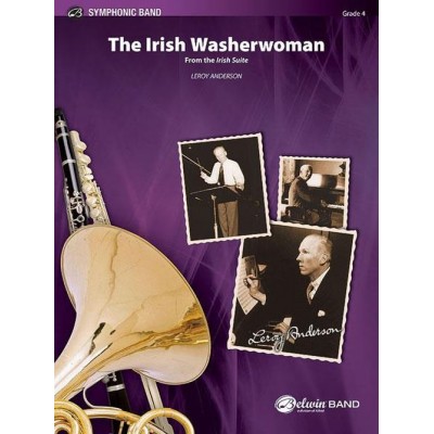 ALFRED PUBLISHING LEROY ANDERSON - THE IRISH WASHERWOMAN (FOM THE IRISH SUITE)