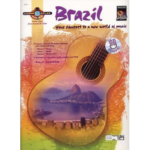  Newman Billy - Guitar Atlas Brazil + Cd