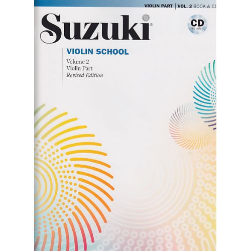 ALFRED PUBLISHING SUZUKI VIOLIN SCHOOL VIOLIN PART VOL.5 + CD 