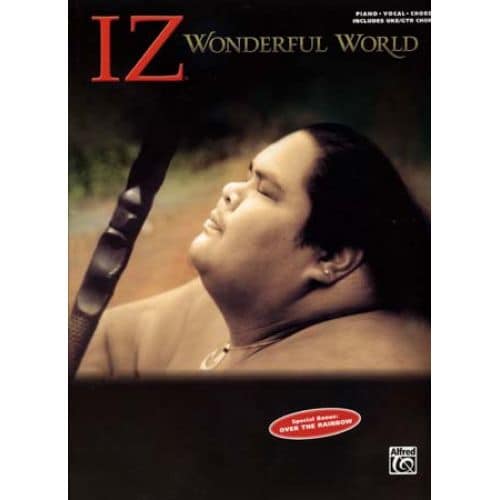  Iz Wonderful World Pvg/ukulele