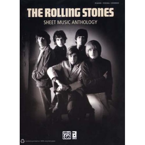 ALFRED PUBLISHING ROLLING STONES - SHEET MUSIC ANTHOLOGY - PVG