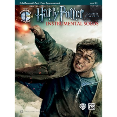  Harry Potter Instrumental Solos For Strings - Violoncelle