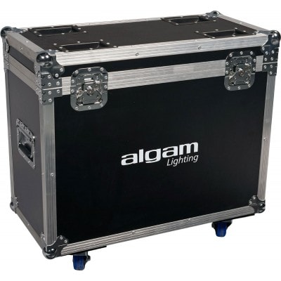 ALGAM LIGHTING FLIGHT-CASE POUR 2 LYRES MB100