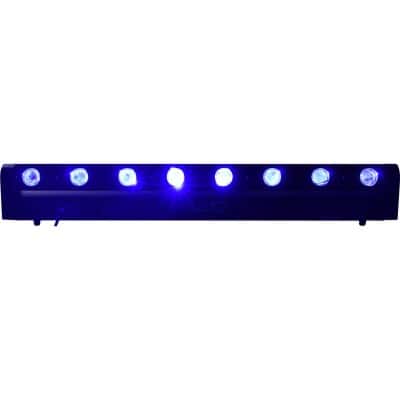 ALGAM LIGHTING MB 810 - BARRE 8 LEDS MOTORISES RGBW