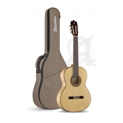 ALHAMBRA ETUDE 3F FLAMENCO + 9730 10MM HOUSSE