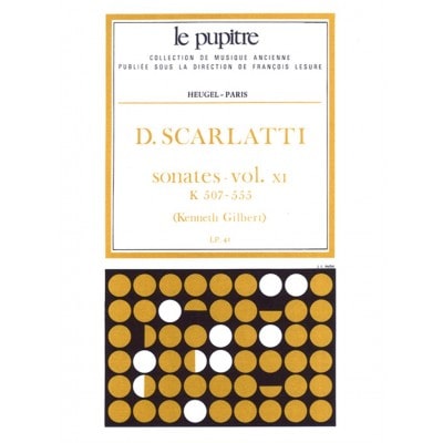 SCARLATTI D. - SONATES VOL.XI (K.507 - K.555) 