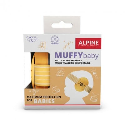 ALPINE MUFFY BABY YELLOW