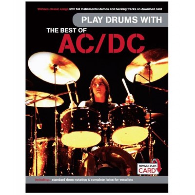 AC/DC - BEST OF PLAY DRUMS WITH - BATTERIE