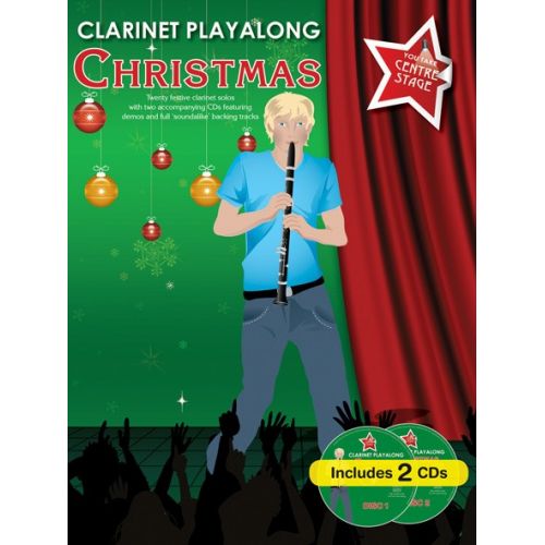 WISE PUBLICATIONS CLARINET PLAYALONG CHRISTMAS - CLARINET