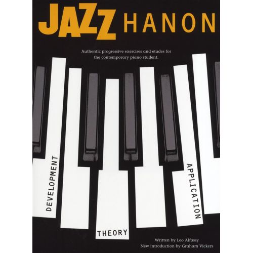 LEO ALFASSY - JAZZ HANON REVISED EDITION - PIANO SOLO