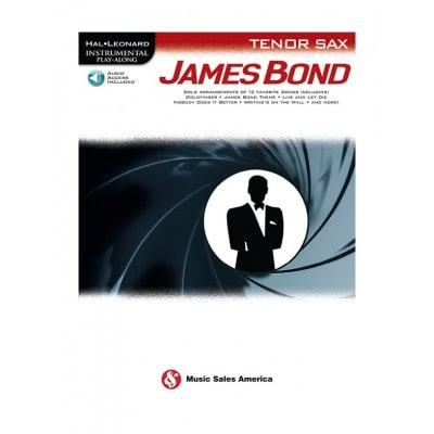   Instrumental Play Along - James Bond - Saxophone Tenor