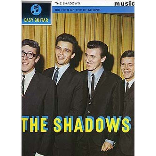 WISE PUBLICATIONS SHADOWS THE - BIG HITS OF THE SHADOWS - MELODY LINE, LYRICS AND CHORDS