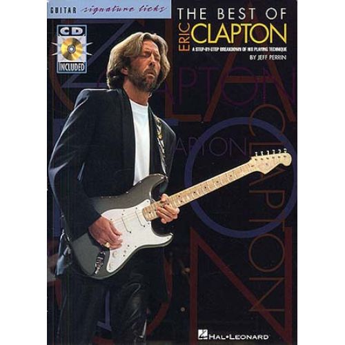 HAL LEONARD THE BEST OF ERIC CLAPTON - GUITAR TAB