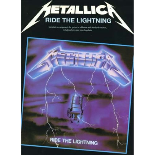 METALLICA - RIDE THE LIGHTNING - GUITAR TAB