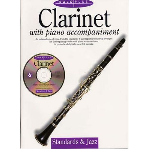 SOLO PLUS - STANDARDS JAZZ CLARINET + CD