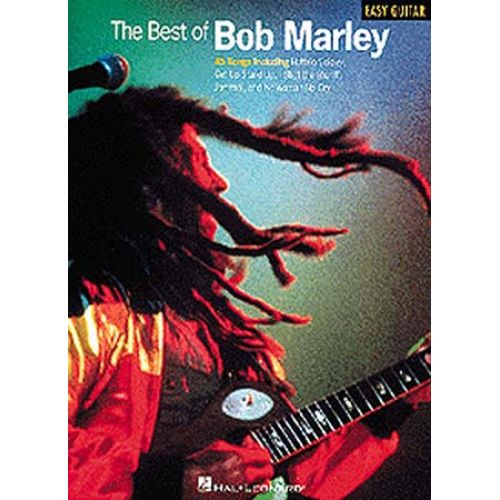  The Best Of Bob Marley - Melody Line, Lyrics And Chords