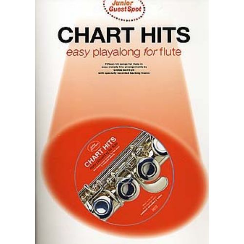 CHART HITS - JUNIOR GUEST SPOT FOR FLUTE - FLUTE