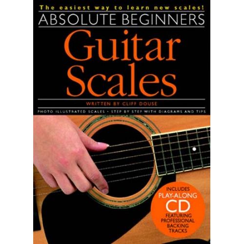 DOUSE CLIFF - GUITAR SCALES - THE EASIEST WAY TO LEARN NEW SCALES! - GUITAR