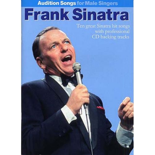 WISE PUBLICATIONS SINATRA FRANK - AUDITION SONGS MALE SINGERS + CD - PVG 