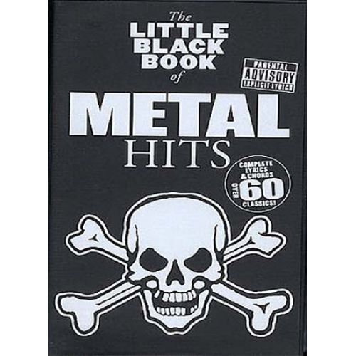 WISE PUBLICATIONS LITTLE BLACK BOOK OF METAL HITS