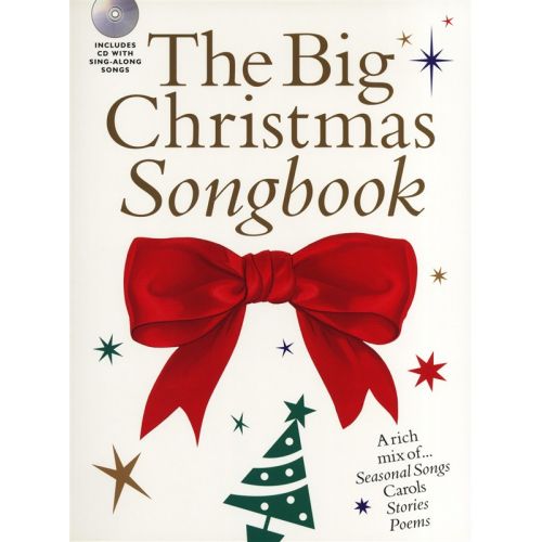 WISE PUBLICATIONS THE BIG CHRISTMAS SONGBOOK + CD - VOICE