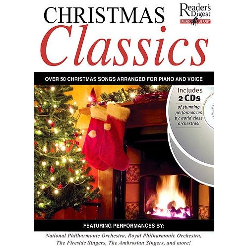  Reader's Digest Piano Library Christmas Classics + 2cds - Piano