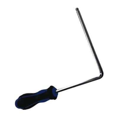 CLE ALLEN TRUSSROD GROOVE TECH 4 MM AVEC POIGNEE