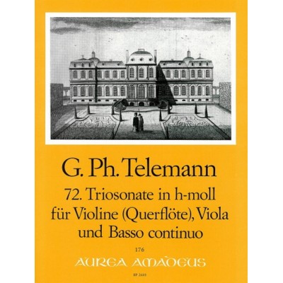 TELEMANN G.P. - TRIOSONATE IN H-MOLL - TWV 42:h6