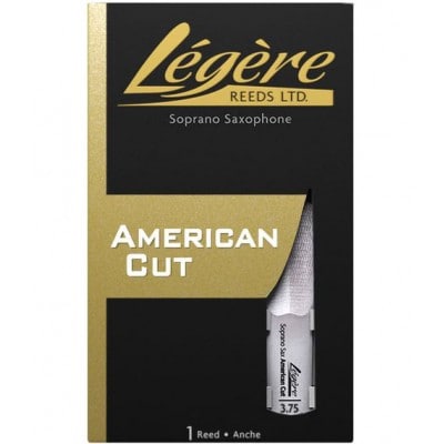 LEGERE AMERICAN CUT 3.75 - SAX SOPRANO