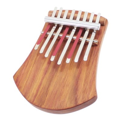 KALIMBA 8 NOTES SUR TABLE + PICKUP