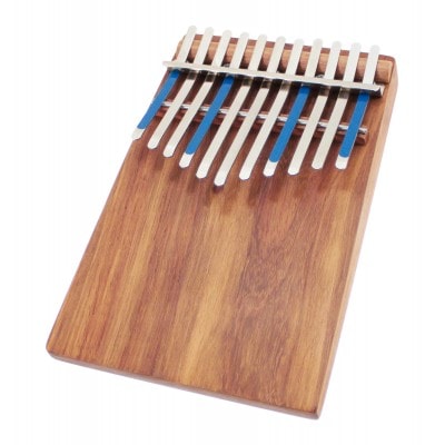 KALIMBA JUNIOR CELESTE DIATONIC 11 NOTES SUR TABLE