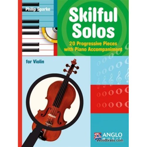  Skilful Solos - Violon and Piano