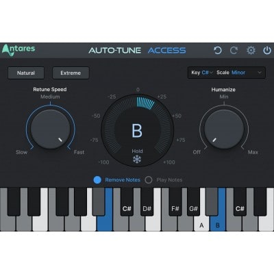 AUTO-TUNE ACCESS