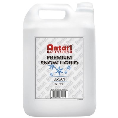 ANTARI FOG MACHINE ANTARI SNOW LIQUID SL-5AN 5L PREMIUM FINE