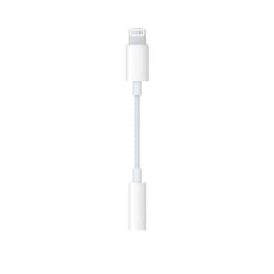 APPLE ADAPTATEUR LIGHTNING VERS MINI JACK 3.5MM