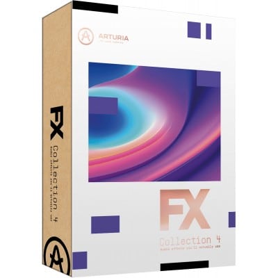 ARTURIA FX COLLECTION 4 EDU