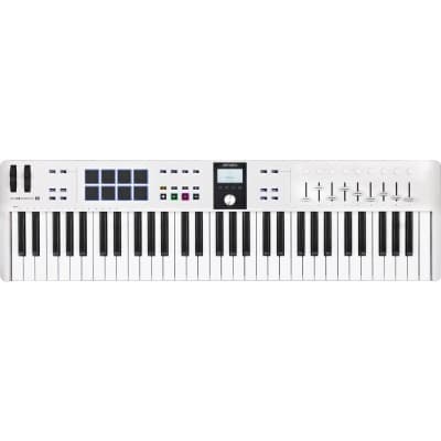 KEYLAB ESSENTIAL 61 MK3 WHITE