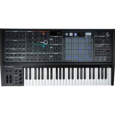 ARTURIA MATRIXBRUTE EDITION LIMITEE NOIRE