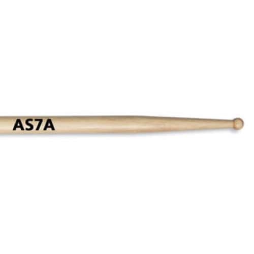 VIC FIRTH AS7A - AMERICAN SOUND HICKORY 7A OLIVE RONDE