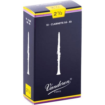 Cañas de clarinetes