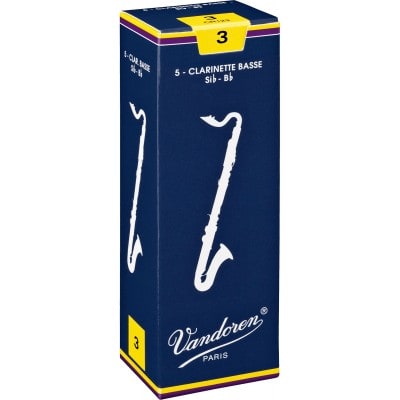 Bass clarinet reeds
