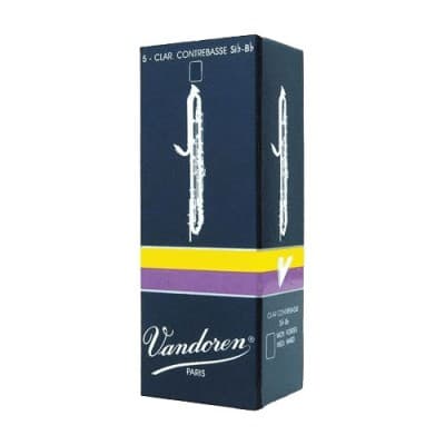 Contrabass clarinet reeds